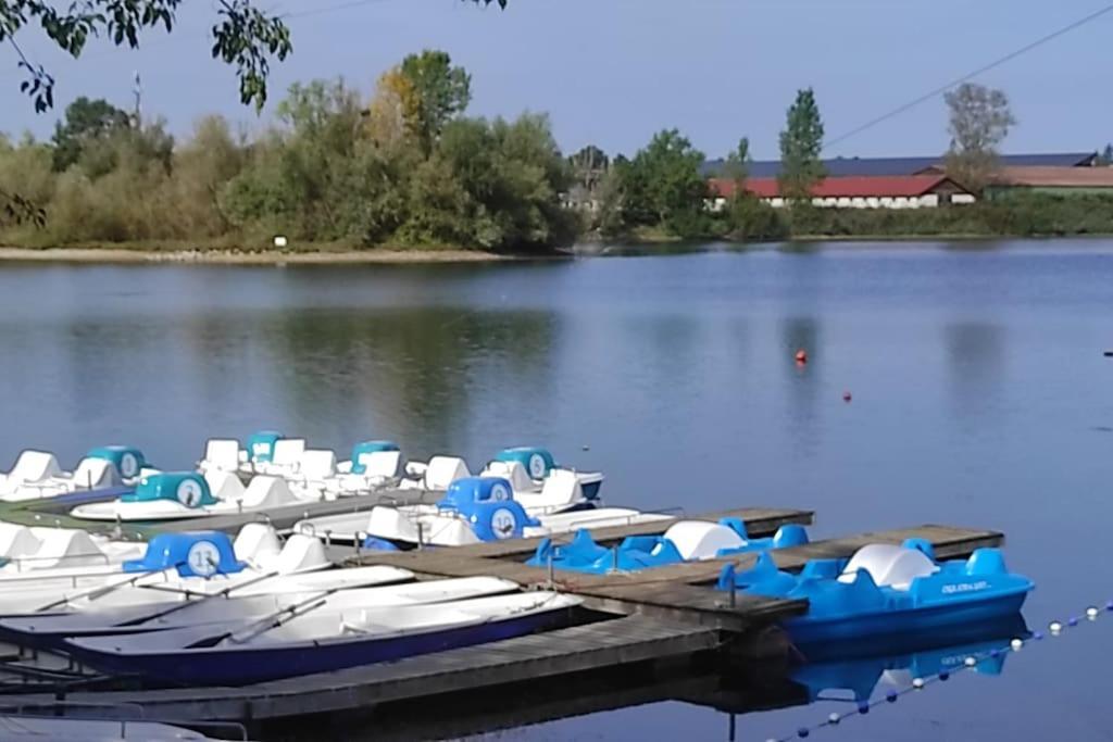 Strasbourg 3 Pieces Avec Jardin Leilighet Brumath Eksteriør bilde