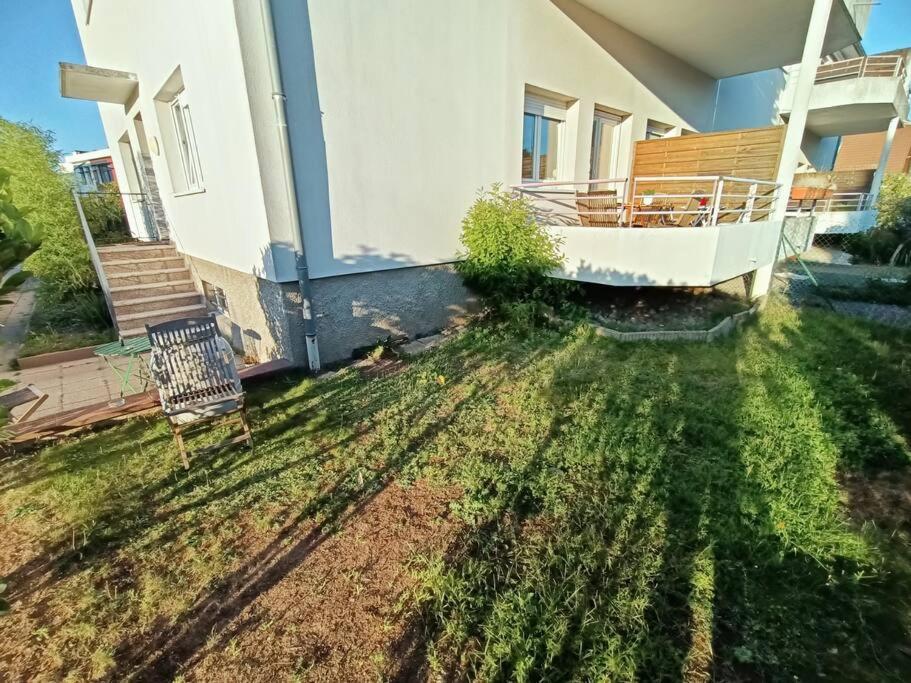 Strasbourg 3 Pieces Avec Jardin Leilighet Brumath Eksteriør bilde